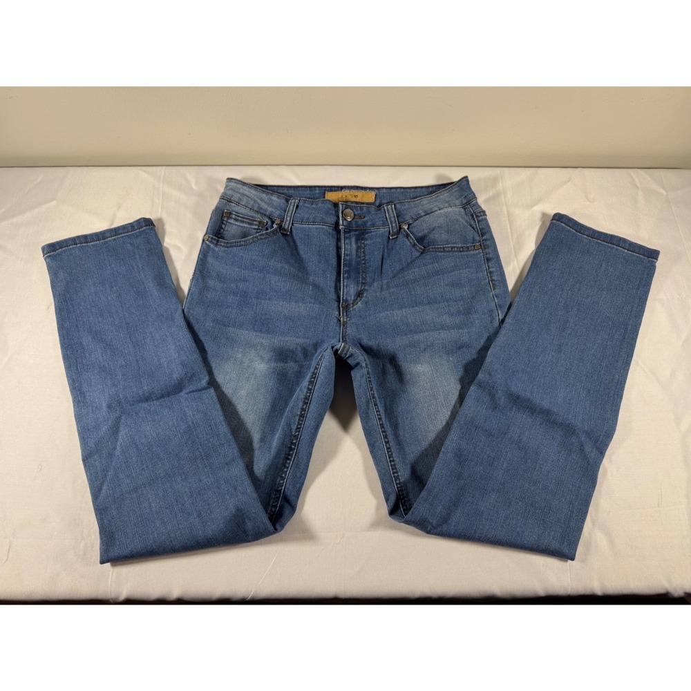 Joe's Jeans Womens 16 Medium Wash Straight Leg Stretch Denim RN 153718